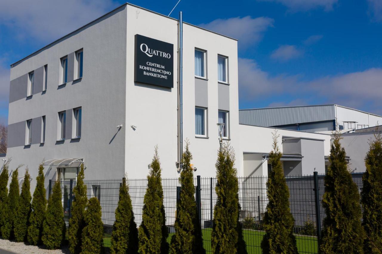 Hotel Quattro Szczecinek Exterior photo